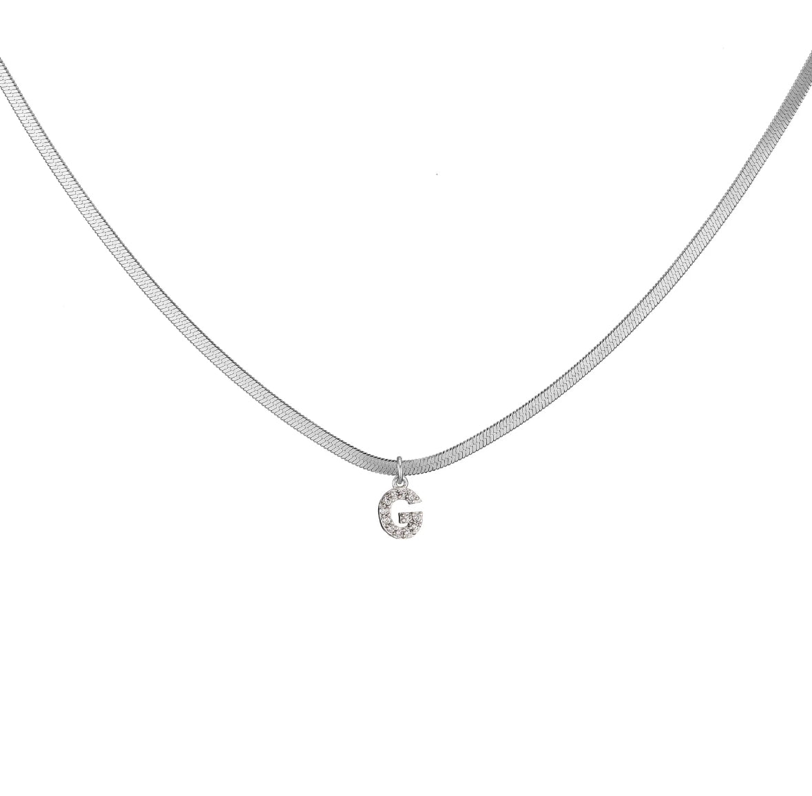 Mia Initial Necklace